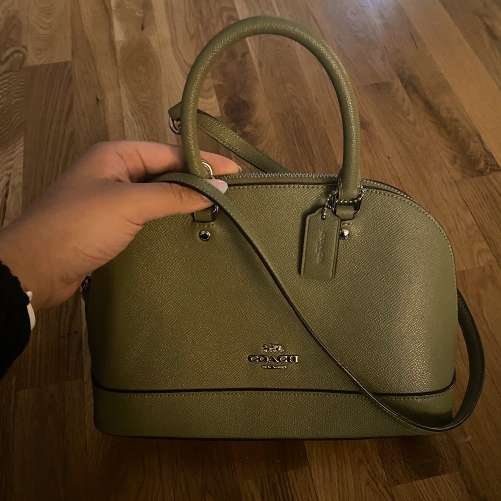 Coach Mini Sierra Crossbody